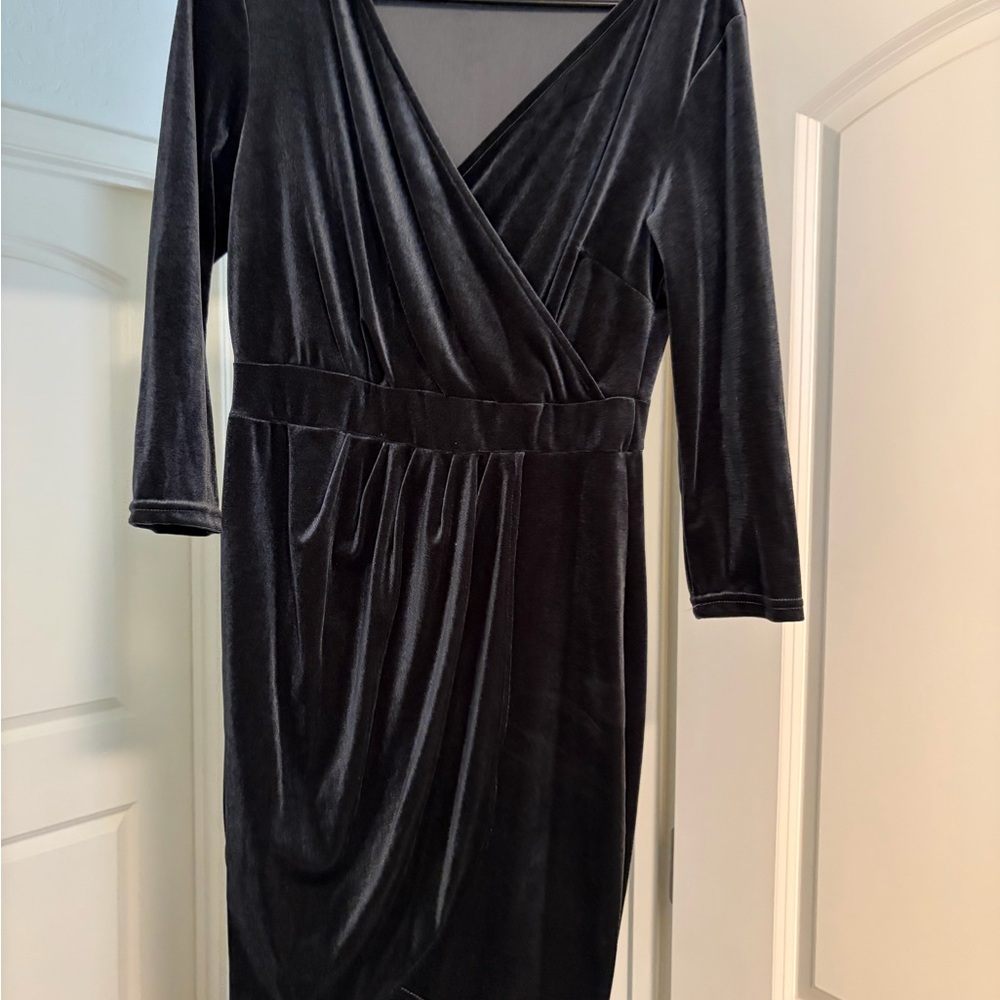 Elegant Velvet Dress